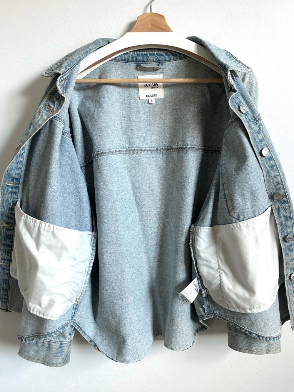 Blue Denim Utility Jacket - Picture 6 of 11